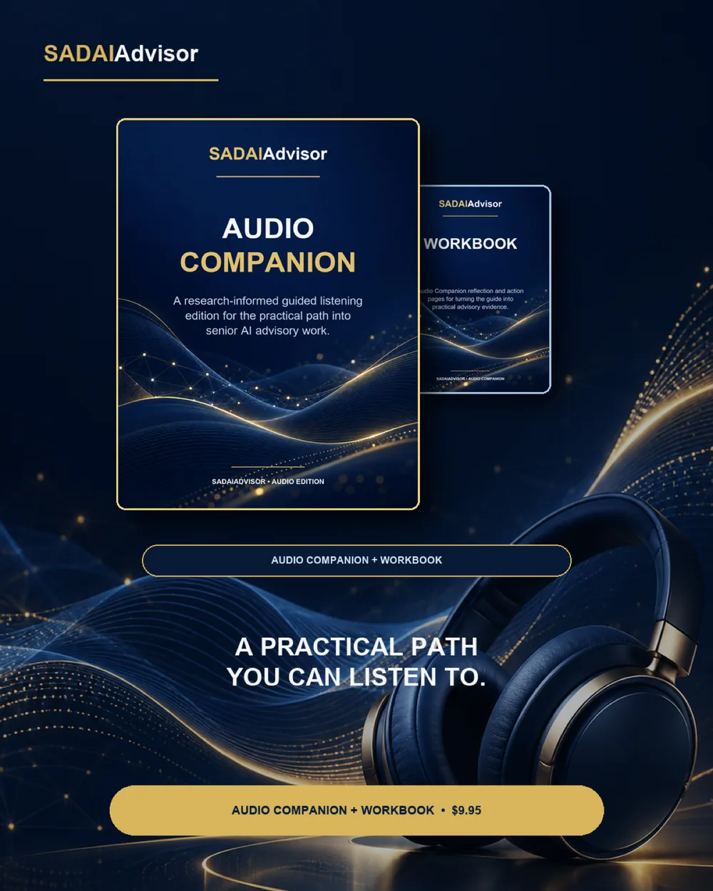 SADAIAdvisor Audio Edition product artwork