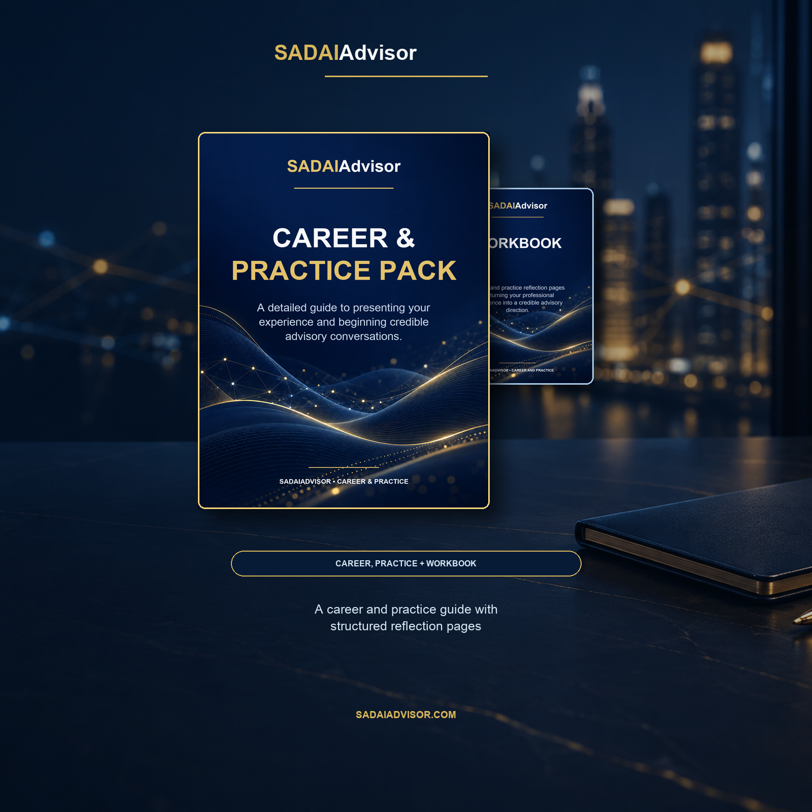 Career Practice Pack product mockup