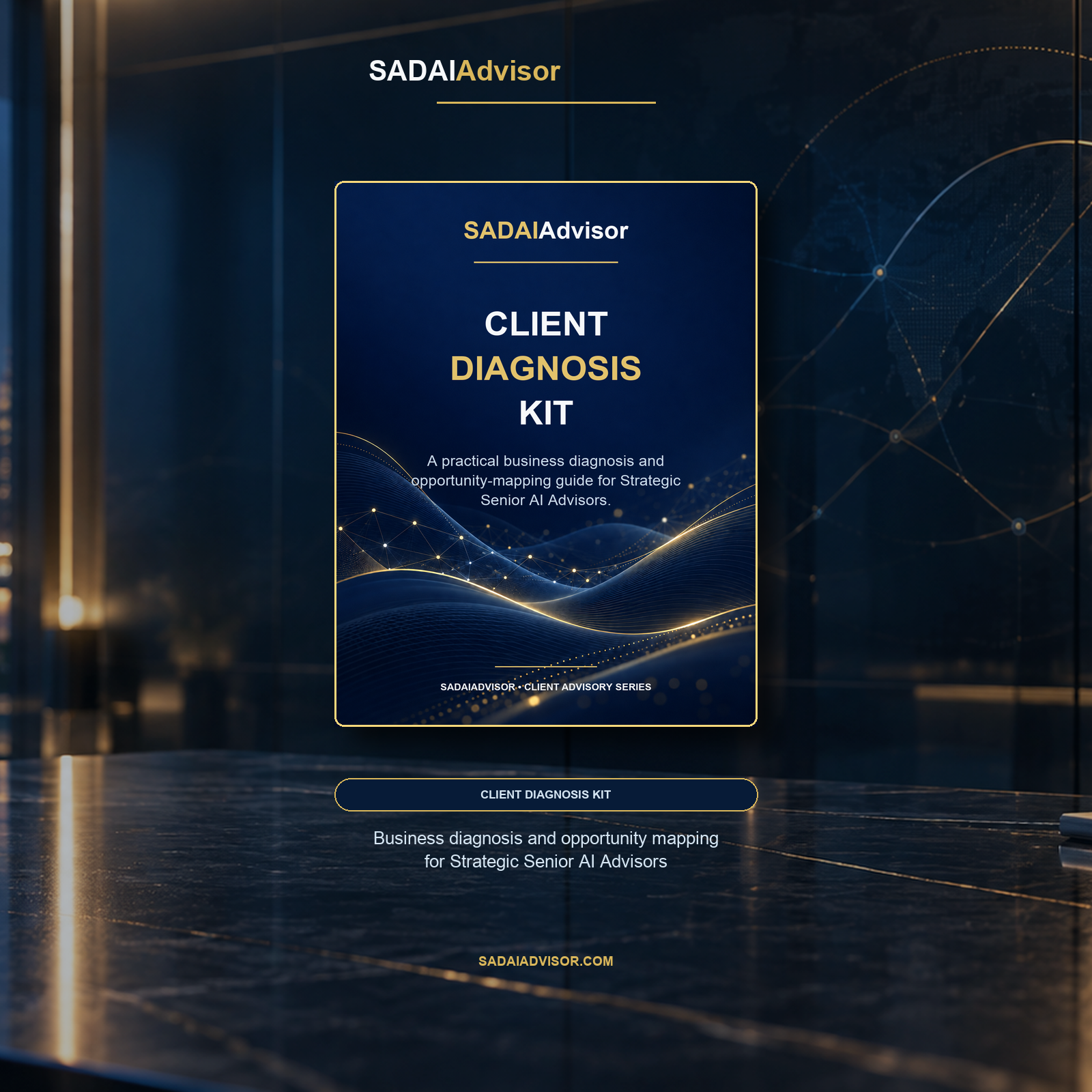 Client Diagnosis Kit product mockup