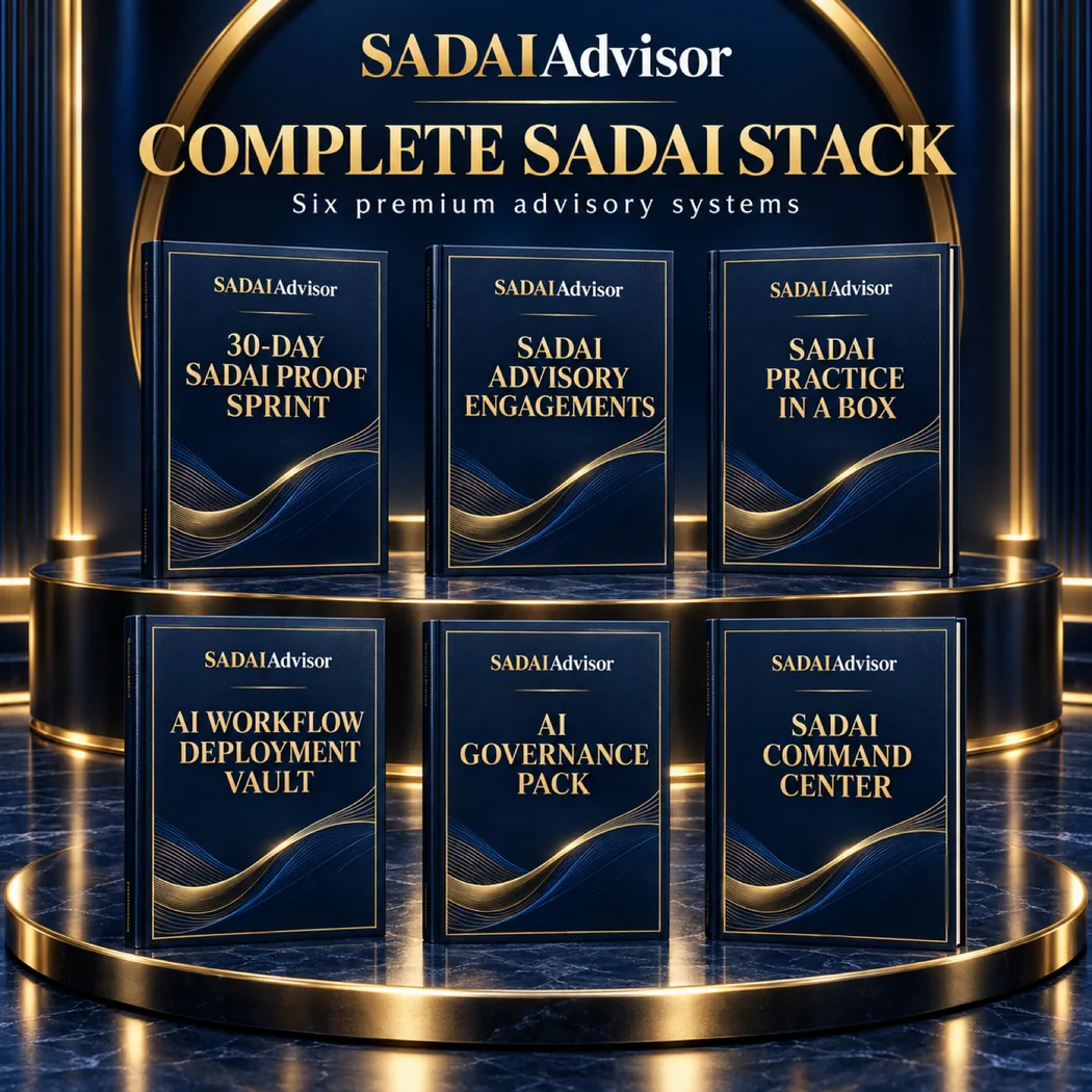 Complete SADAI Stack product artwork