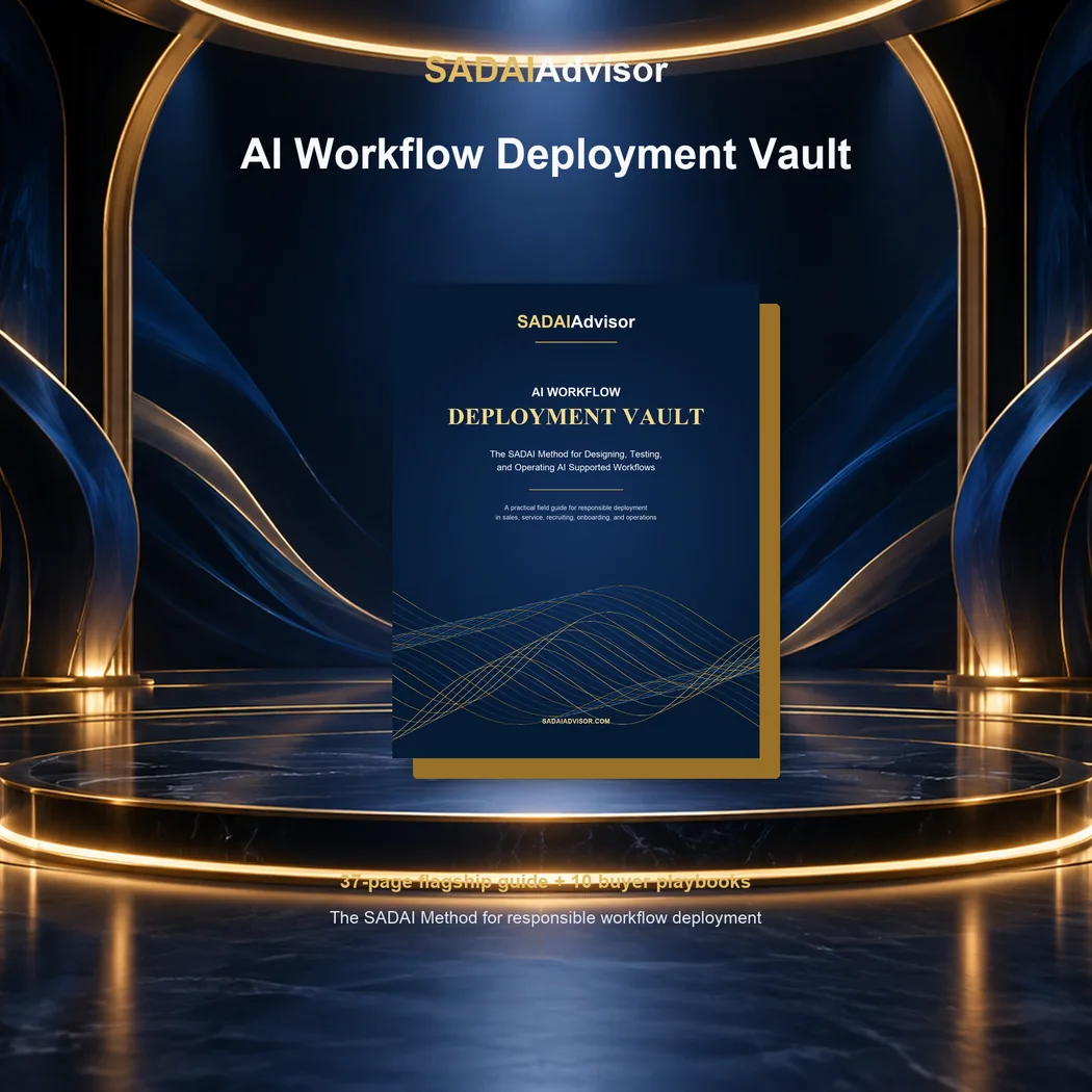AI Workflow Deployment Vault product artwork