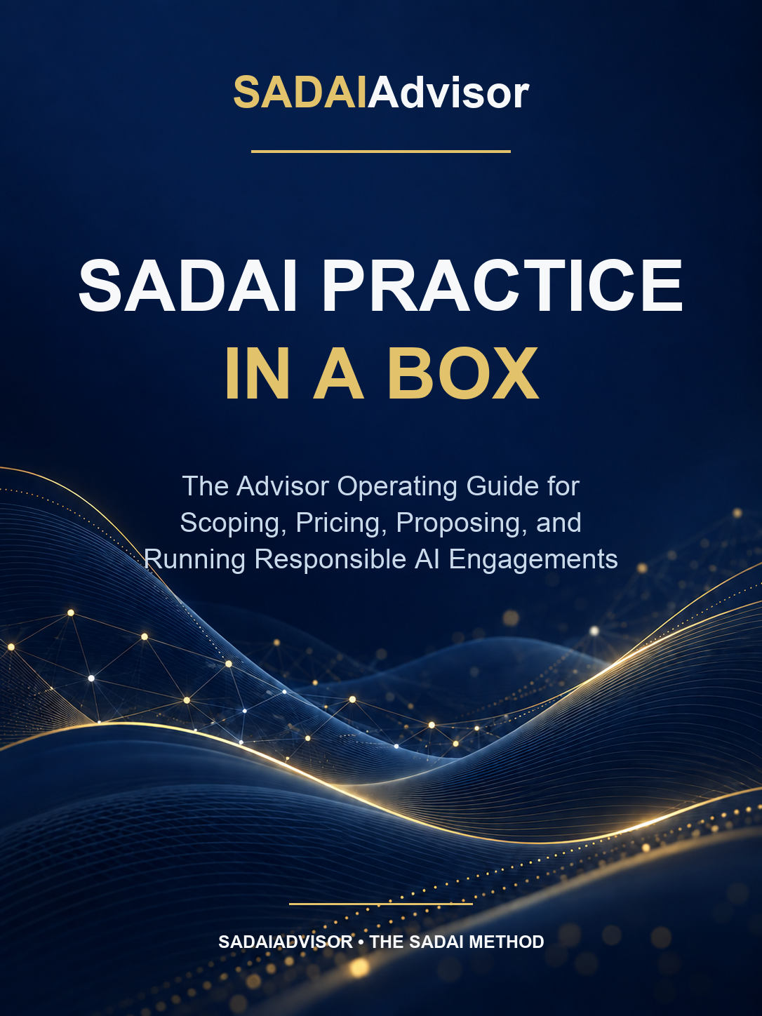 SADAIAdvisor Practice in a Box flagship guide cover