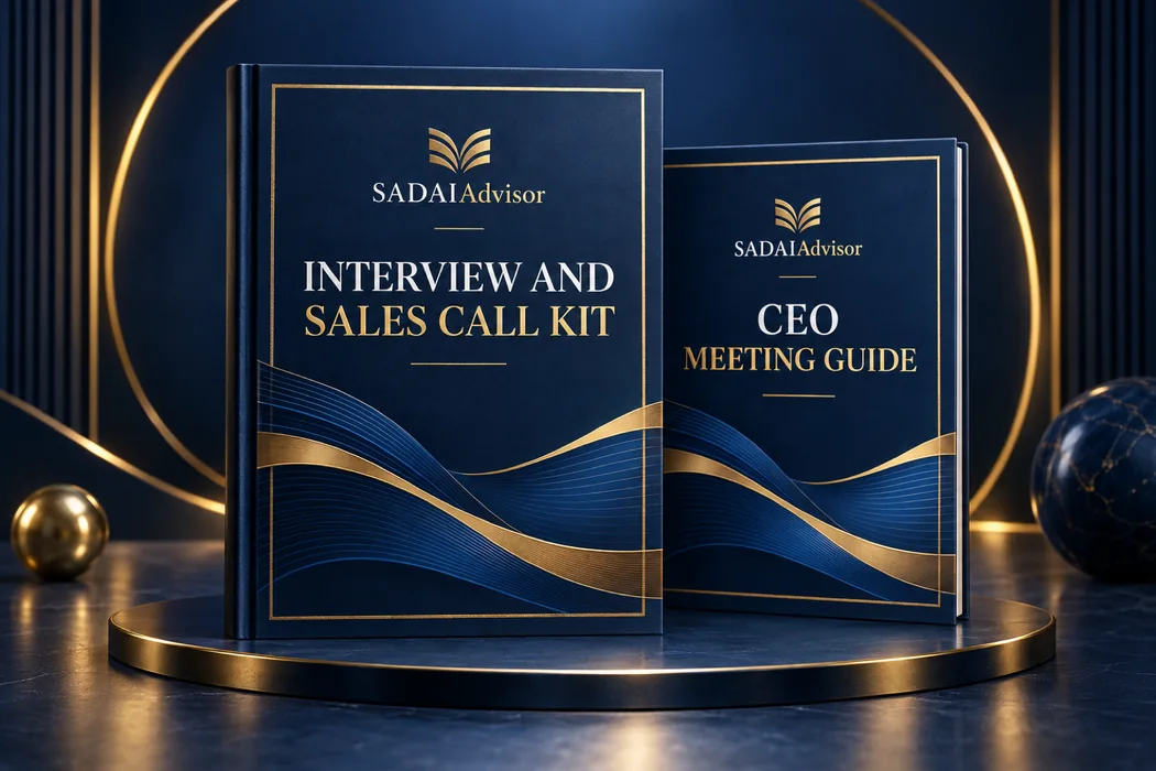 Interview and Sales Call Kit product artwork
