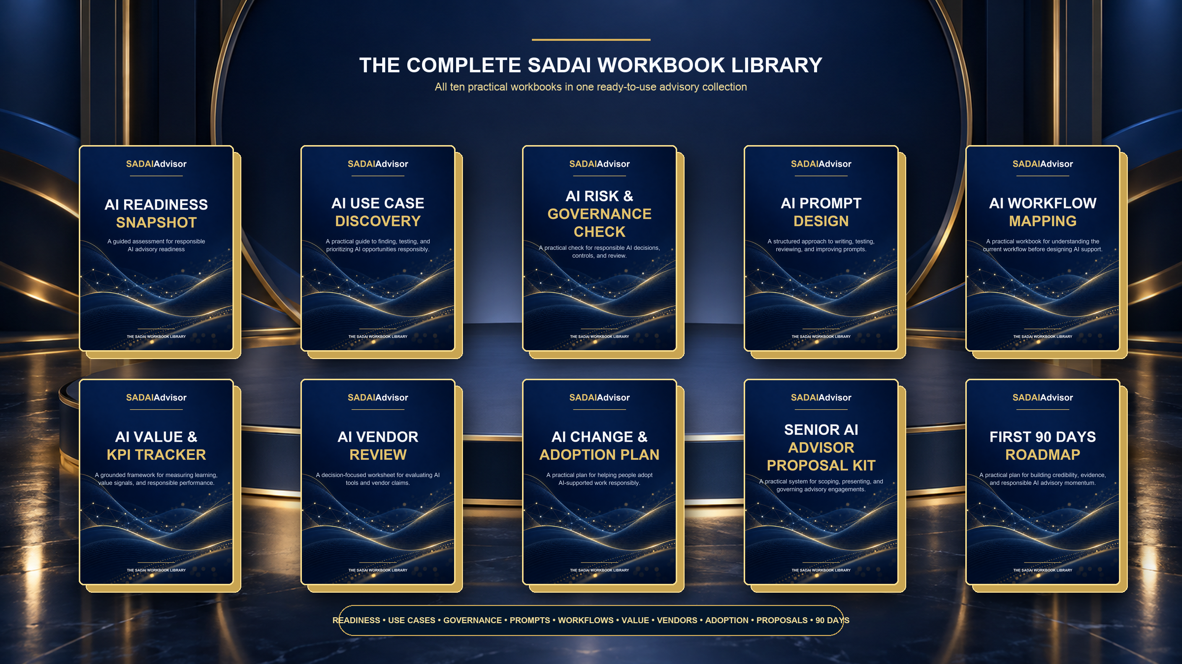 The complete SADAI Workbook Library